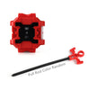 Two-Way Burst Launchers – Custom Right and Left Gyro Pull Rod, Spinning Top Accessories Toy for Children