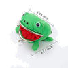 Plush Frog Coin Wallet Anime Ninja Mini Coin Purse 4.17 x 3.93 in (10.6 x 10.0 cm) Halloween Role Play Party Gift