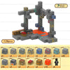 Magnetic Building Blocks – Mine World Magnet Cube Set for Kids Age 3+, DIY STEM Montessori Sensory Toy Gift for Boys and Girls