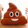 Cartoon Expression Poop Plush Toy Cushion
