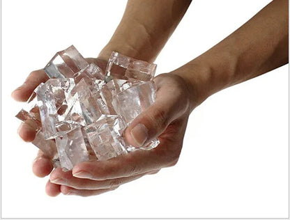 Water-to-Ice Close-Up Magic Trick Prop — Transparent Frozen Hands Illusion, Reusable Rubber Bowl