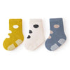 3 Pairs Newborn Baby Socks - Autumn Warm, Breathable Non-Slip Stockings | Solid Fashion Socken for Boys & Girls, Kids Clothes Accessories