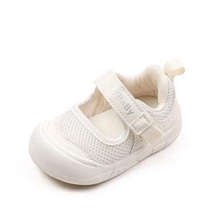 Spring and Autumn Baby Girl and Boy Anti-Slip Sole Breathable High-Quality Hardwearing Comfortable Baby Shoes for 1-3 Years Old