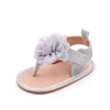 Baby Shoes Summer Sandal Cute Flower Anti-Slip Sole Newborn Toddler Prewalking Practice Shoes High Quality