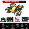 Dowellin D12 Mini RC Drone – Remote Control Quadcopter with HD Dual Camera and Fixed Height