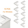 5PCS/10PCS/20PCS Baby Safety Silicone Corner Protectors – Childproof Table Edge Guards