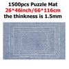 Puzzle Storage Blanket, Children Puzzle Toy, Multiple Specifications with Bag, Portable Parent-Child Early Education Gift, TMZ