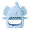 Baby Silicone Gum Toy - Cute Elephant Design, BPA-Free, DIY Baby Pacifier, Grip & Soothing Gum Teething Relief