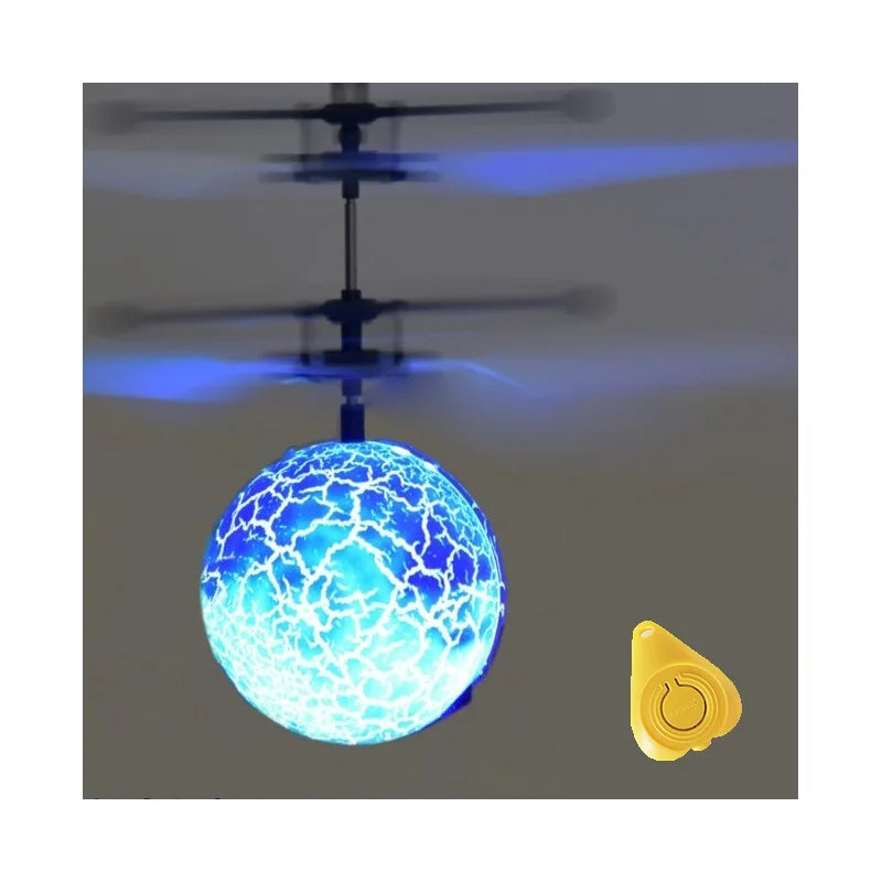 Mini UFO Flying Ball Drone – Induction Sensing Anti-Collision Helicopter Toy