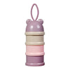 Colorful 3-Tier Portable Milk Powder Dispenser – Airtight Toddler Formula & Travel Snack Container