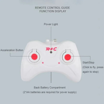 Dual-Mode Induction RC Helicopter – Suspended Aircraft with Lights and Anti-Collision
