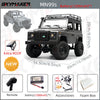 MN99s MN98 1:12 RC Rock Crawler Defender with 4WD and 2.4G Remote Control