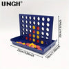 UNGH Four in a Row Bingo Chess - Classic Connect Family Board Game, Fun Educational Toy for Kids, Children Entertainment Game