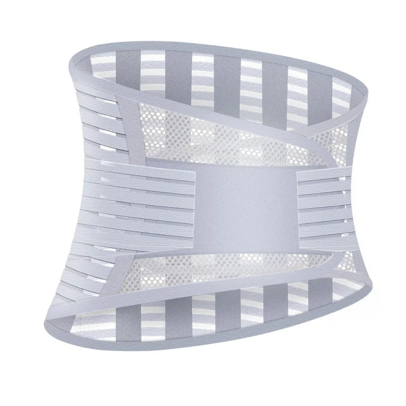 Mesh Waist Belt, Lightweight and Breathable Waist Protection, Fitness and Sports Waist Fixing Support