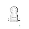 Baby Teether Nipple Fruit Food Feeder for Newborn - Silicone Teether, Fresh Food Nibbler, Pacifier Clip, BPA-Free Baby Accessories