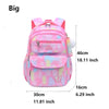 Pink Children Girl Backpack – Kawaii Cute School Bag for Kids & Teens, Waterproof Primary Schoolbag - Kidzy Market