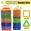 DIY Magnetic Building Blocks Mini and Big Size Construction Set