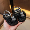 Summer Princess Sandals for Baby Girls – Cute Bear Bow Fashion Toddler Shoes, Soft-Soled Breathable Casual Shoes for Infants