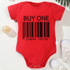 Buy One Get One Free – Twins Fun Cute Baby Bodysuits – Summer Short Sleeve Cotton Newborn Clothes for Boys & Girls – High Quality, Dropshipping Available