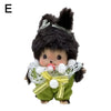 15cm Kawaii Mochi Monkey Plush Doll, PP Cotton Hand Puppet Bag Pendant Charm Toy