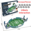 Soccer Table Football Board Game – Portable Outdoor Sport Toy, Family Party Tabletop Game for Kids