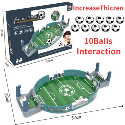 Soccer Table Football Board Game – Portable Outdoor Sport Toy, Family Party Tabletop Game for Kids