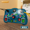 Montessori Busy Board Sensory Toy – Cartoon LED Light Switch Control Board, Travel Activity Game for Children Aged 2-4 Years Old