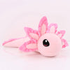 45cm (17.7 in) Kawaii Axolotl Plush Toy – Soft Stuffed Plushie for Kids & Babies | Cute Cartoon Gift
