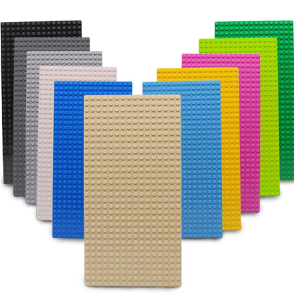 32x32 and 32x16 Dots Classic Base Plates – MOC DIY Plastic Bricks for City Building Blocks Toys
