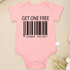 Buy One Get One Free – Twins Fun Cute Baby Bodysuits – Summer Short Sleeve Cotton Newborn Clothes for Boys & Girls – High Quality, Dropshipping Available