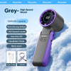 Foldable Portable Handheld Mini Fan, Rechargeable 3600mAh, 100-Speed Adjustable Turbo Pocket Fan with Ice-Cool Cooling