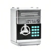 Electronic ATM Piggy Bank with Password Lock, Coin Savings Box