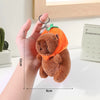 Cute Cartoon Capybara Plush Pendant, Bag Hanging Ornament and Keychain Doll