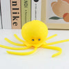 Baby Bath Sponge Octopus Toy – Water Absorbing Squeeze Stress Relief Toy