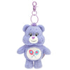 Sanrio Kawaii Care Bears Rainbow Bear Plush Keychain – Anime Bag Pendant with Sound for Kids