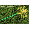 Multi-Style Bubble Blower Toys for Kids - Cute Flower & Heart Bubble Wands, 1-Pack Outdoor Bubble Blowing Tool