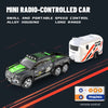 Mini 1/64 Alloy RC Car with 60-Minute Run Time