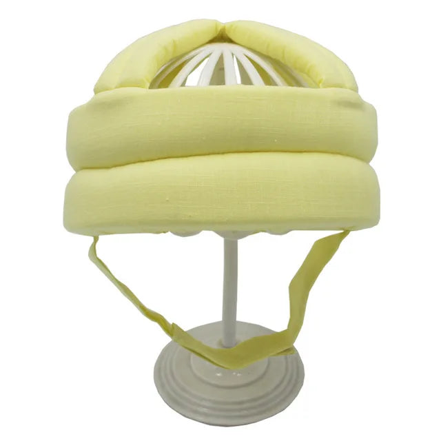Cotton Infant Toddler Safety Helmet – Baby Head Protection Hat for Crawling, Walking, and Learning to Walk
