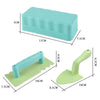 Children’s Beach Toy Set With Shovel & Castle Brick Wall Molds — Outdoor Sand & Water Play Tools