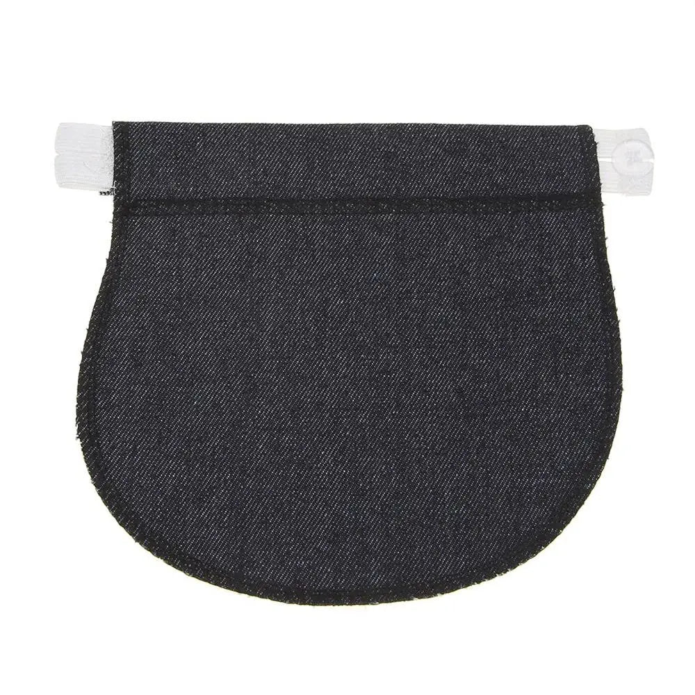 Women Adjustable Elastic Maternity Pregnancy Waistband Belt Waist Extender for Clothing Pants