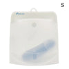 PULISI Silicone Reusable Food Storage Bags - Leakproof Containers (1500ml, 1000ml, 500ml), Fresh-Keeping, Freezer & Snack Storage
