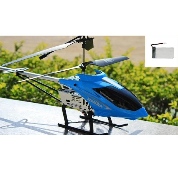 3.5CH RC Helicopter – Extra Large Durable Remote Control Drone Toy for Kids