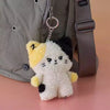 12cm Kpop ZB1 Zeroni Plush Doll Keychain, Cute Cartoon Bag Accessory Gift