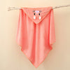 Toddler Baby Hooded Towel Newborn Kids Bathrobe Soft Bath Towel Blanket Swaddle Wrap for Boys Girls