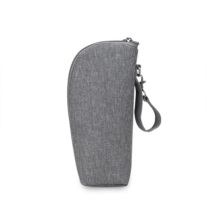 Portable Baby Bottle Bag Feeding Warmer Aluminum Mold Insulation Stroller Hanging Bag - Kidzy Market