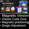 MoYu RS3M V5 3x3 Magnetic Magic Speed Cube, Professional Fidget Toy, RS3 M 2023 V5, Cubo Magico Puzzle