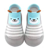 Baby Non-Slip Floor Socks – Animal Pattern Cotton Shoes with Silicone Sole (Breathable & Cute for Toddlers)