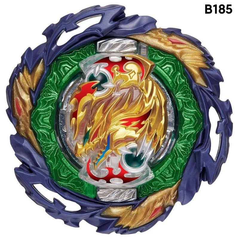 DB Single Bey B-193 Ultimate Valkyrie, B-200 Xiphoid Xcalibur, B-186 Roar Bahamut – Spinning Top Toys for Boys, Kids Gift