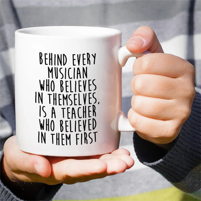 Funny "This Is What an Awesome Biology Teacher Looks Like" 11 oz (320 ml) Ceramic Coffee Mug — Inspirational Teacher Gift
