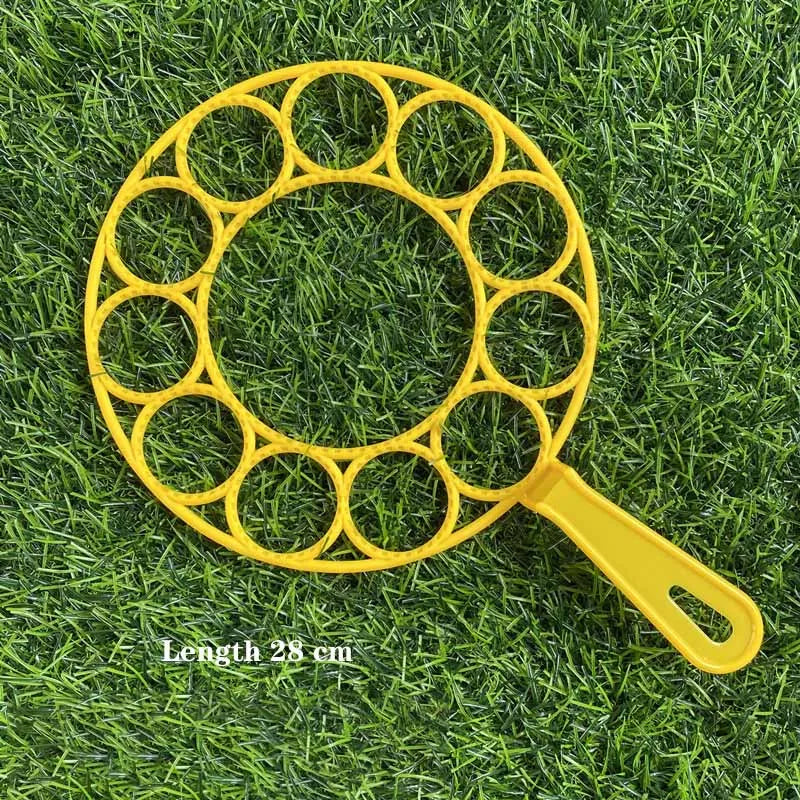 Multi-Style Bubble Blower Toys for Kids - Cute Flower & Heart Bubble Wands, 1-Pack Outdoor Bubble Blowing Tool